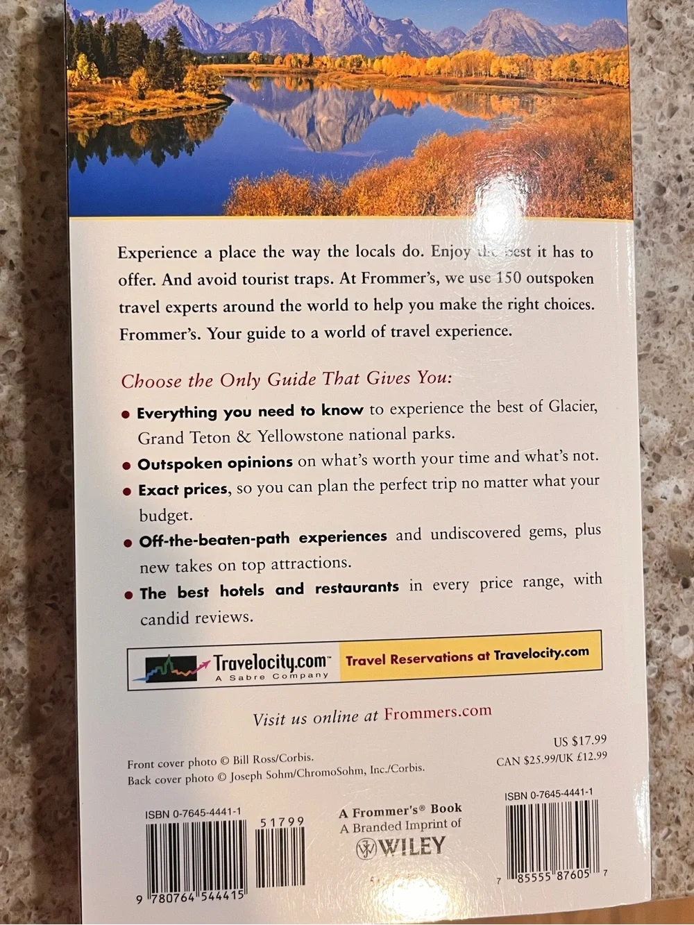 RELIABLE- Montana & Wyoming Travel Guide